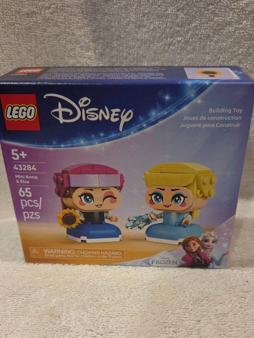 DISNEY FROZEN MINI ANNA & ELSA LEGO SET
